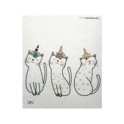 Swedish Dishcloth Caticorn C